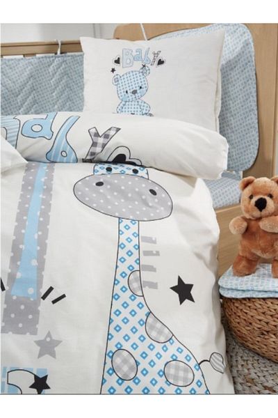Sebi Organic Luxury Baby Bedding Set