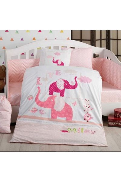Sebi Organic Luxury Baby Bedding Set