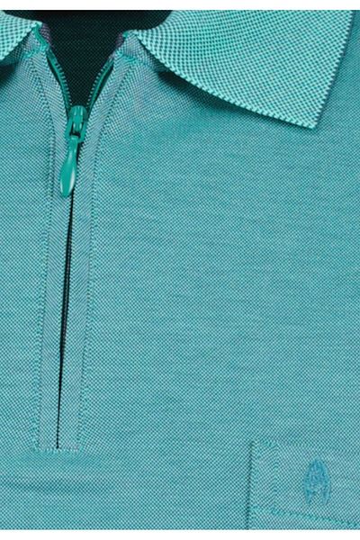 Ragman Poloshirt Kurzarmshirt mit Polokragen