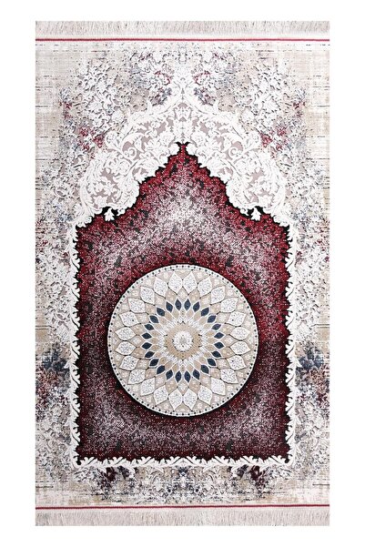 İSMEN İsmen Akasya Seccade / 590 - 80x120 - Ultra Lux, Akrilik Ve Doğal Iplikler'den Sık Dokuma Seccade