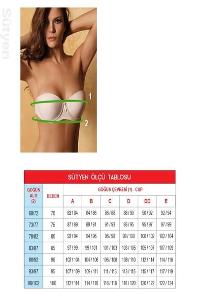 Yeni İnci Black Trendless Underwire Reducing Bra - Women's Underwear Gathering