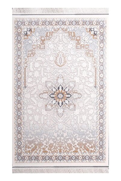 İSMEN İsmen Akasya Seccade / 597 - 80x120 - Ultra Lux, Akrilik Ve Doğal Iplik...