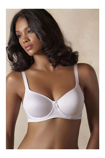 Yeni İnci White Trendless Underwire Minimizer Bra - Women's Gathering Underwear