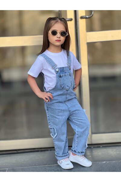 yns coolstar Nou sezon pentru fete Jean Salopet - Potrivire exactă cu detaliu aplicație inimă