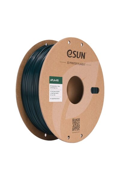 eSun 1,75 mm ePLA+HS Çam Yeşili Filament (1 KG)