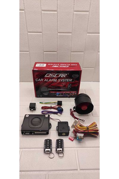 Oscar Auto Alarm System Remote Control Set
