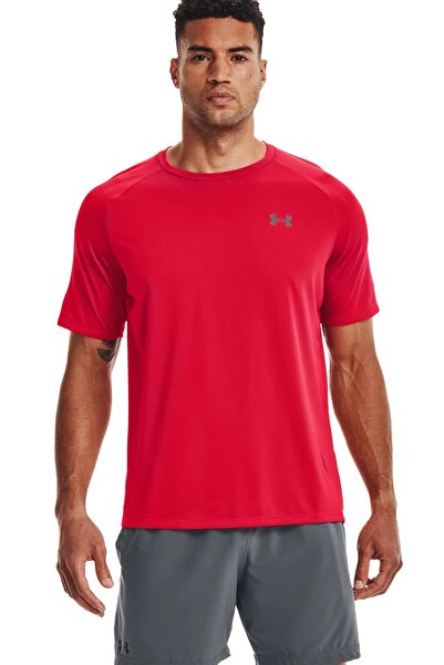 Under Armour 1326413 Tech 2.0 Tee Kırmızı Erkek T-Shirt