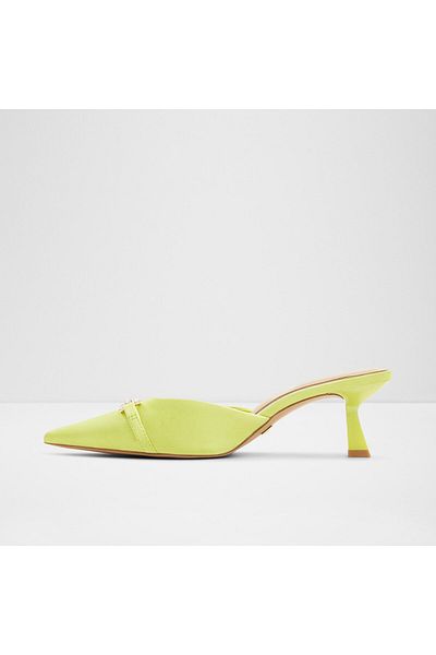 Aldo Primavera Green Mule - For Women