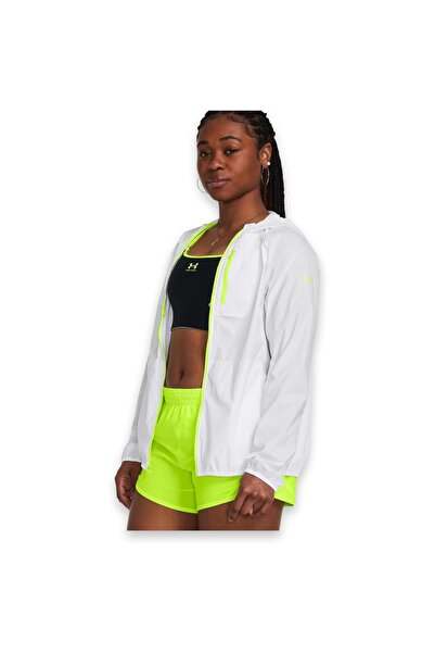 Under Armour 1381881 Launch Lightweight Ceket Beyaz Kadın Ceket