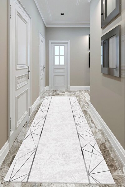 aymira home قاعدة زخرفية مطبوعة رقمية مضادة للانزلاق، قابلة للغسل، قماش مخملي...