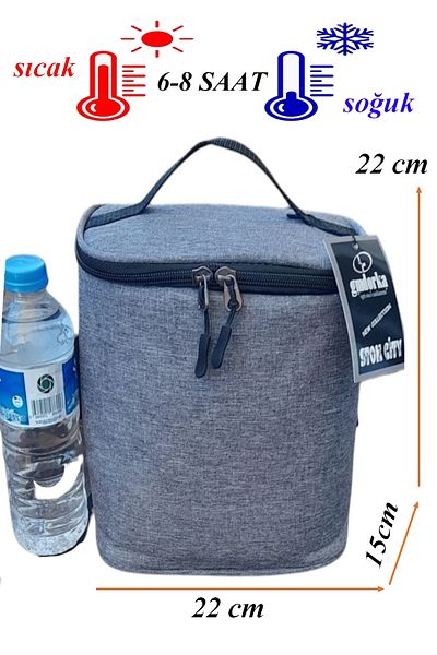 Stok CITY Ζεστή κρύα συντήρηση έως και 8 ώρες - Τσάντα παραλίας, φαγητού και αναψυκτικών