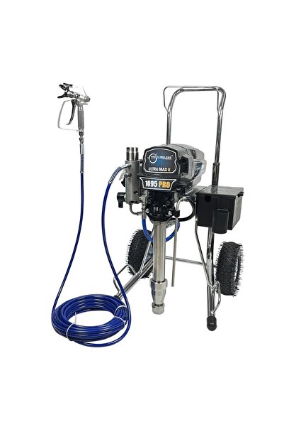 Titech Airless T-1095 Pro Elektrikli Airless Boya Makinası-dijital