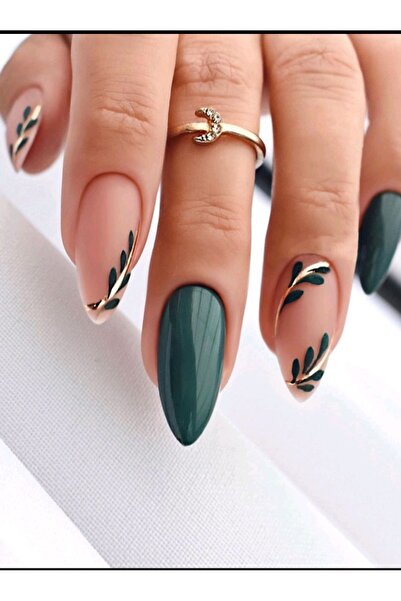 ELNİL BUTİK 24 lü takma tırnak setleri orta ebat modeller