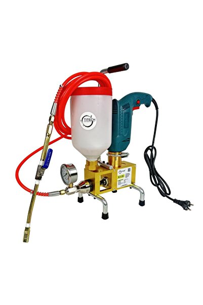 Titech Airless Ej-35 Poliüretan Enjeksiyon Makinası