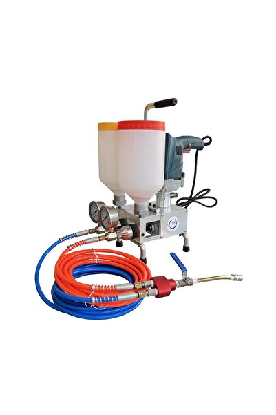 Titech Airless Sprey Teknolojileri Ej-40 Çift Hazneli Poliüretan Enjeksiyon M...