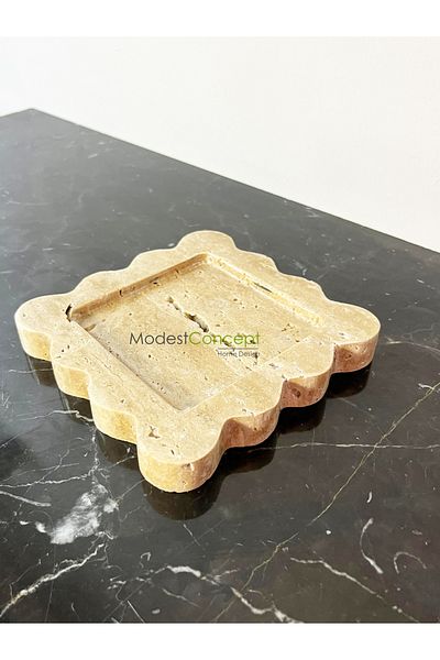 Modestmar Travertine Edge Detailed Installation