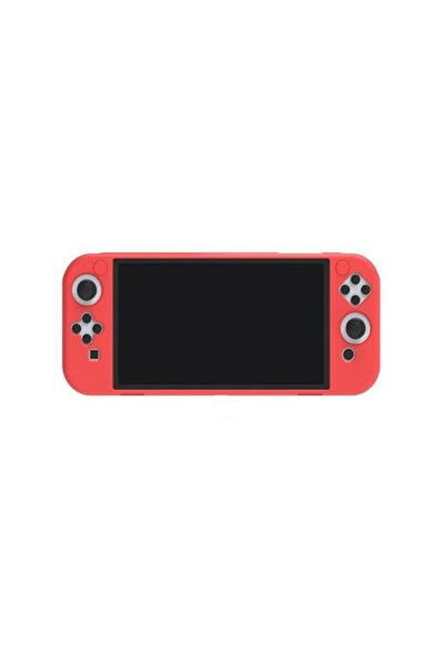 Dobe Nintendo Switch OLED El Destekli Grip Tasarımlı Koruyucu Silikon Kılıf