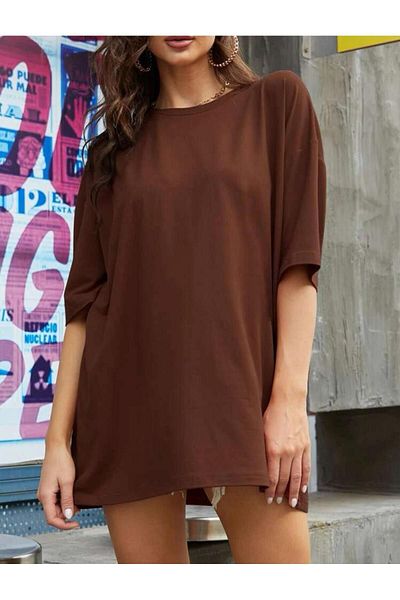 OFFSIDESIGN Unisex Oversize βαμβακερό μπλουζάκι - Ασπρόμαυρο, Loose Fit