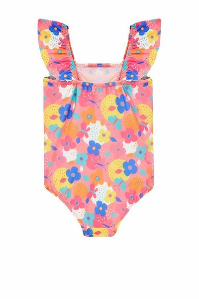 NEOPY 5510 Model Baby Girl Black Sleeve Swimsuit