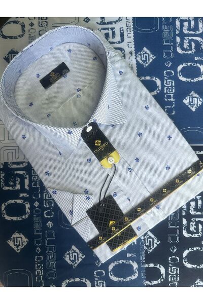 CLASSO Battal Size Short Sleeve Shirt