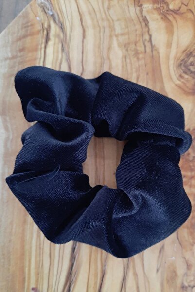 ella'nın çarşısı Lastikli Kadife Simit Toka