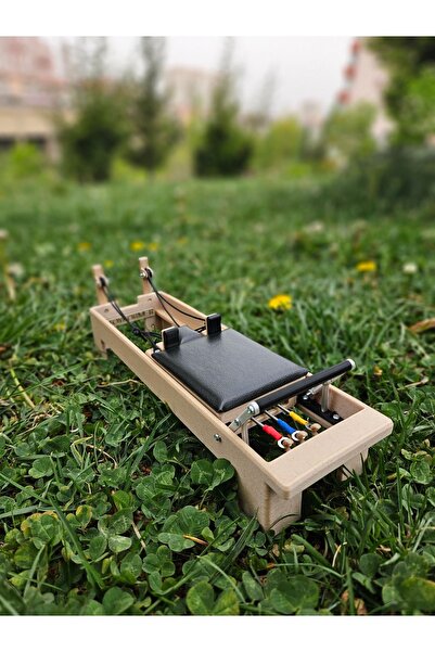 Toyformer Hediyelik El Yapımı Minyatür Pilates Reformer