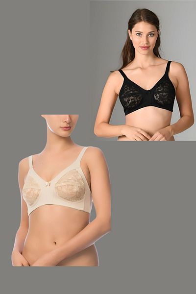 NBB Lace Gather Σετ σουτιέν 2 τεμαχίων - MINIIZER 352