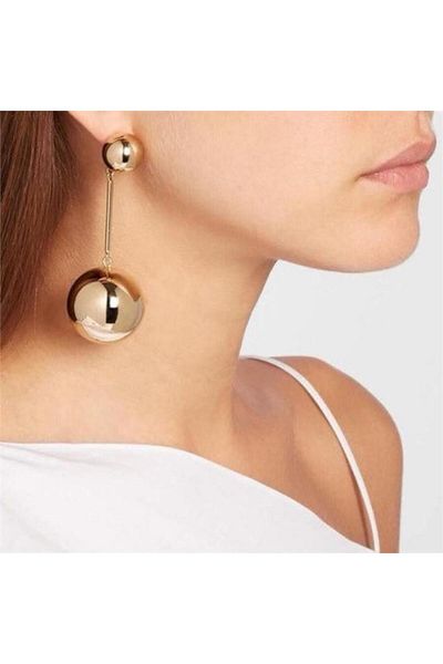 So Much Accesories So Much Gold Top Modern Karamaz Earrings