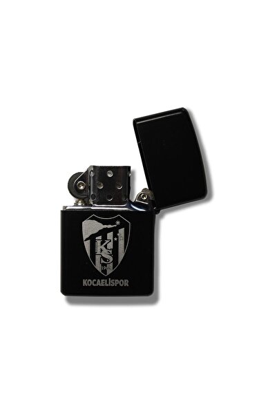 Cix Spor Kocaelispor Lisanslı Metal Çakmak Siyah