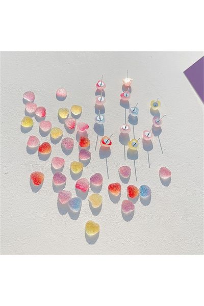 So Much Accesories So-much Jelly Candy Earrings (1 Pair)-9
