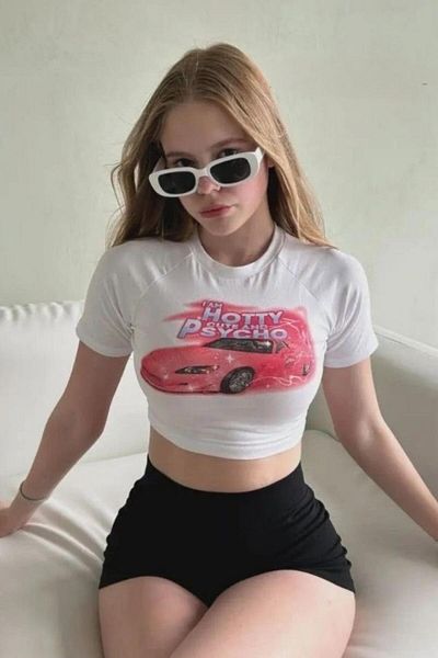 Carpe Psycho Hotty Crop Top