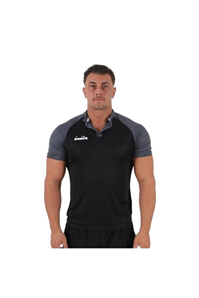 Diadora 1050132 Premium kamperska polo majica crna