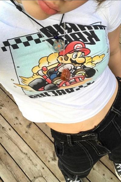 Carpe By Car Mario Crop