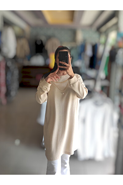 Sublime Butik Bürümcük Kolyeli Salaş Tunik