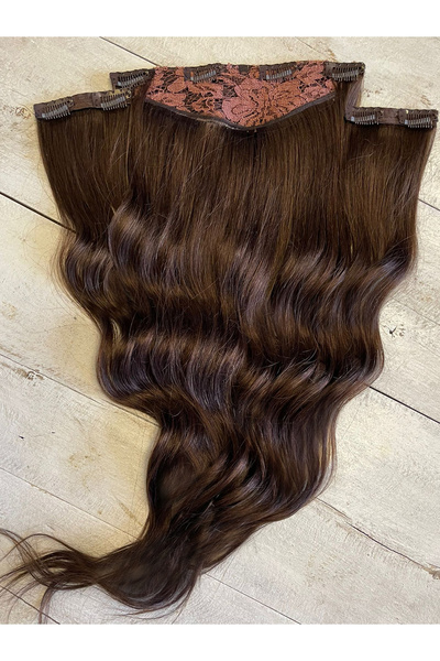 Suzan Peruk Yarımay+2 yan çıtçıt Doğal saç Her işlem yapılabilir Suzan peruk ...