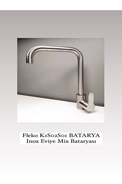 FLEKO BATARYA Inox Eviye Mix Bataryası