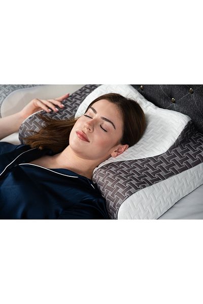 WHITEBLANCO Oasis Orthopedic Deluxe Perna de dormit - Design confortabil și elegant