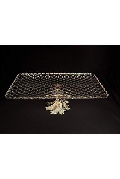 Aless GLASS TÜY AYAK EL YAPIMI CAM SUNUMLUK