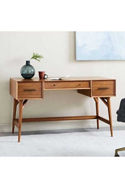 mikey Mikey Diaz Ahşap Çalışma Masası