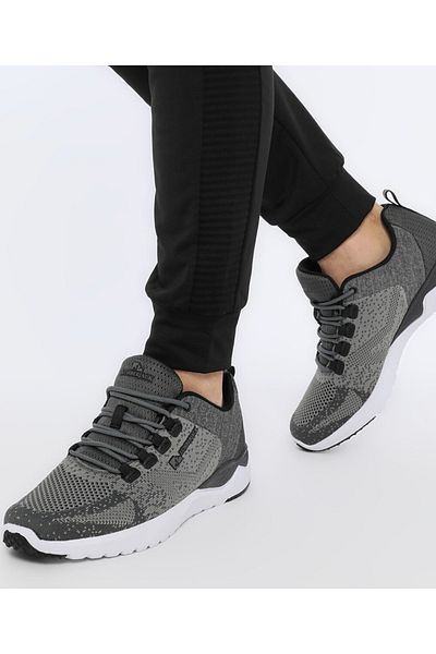 lumberjack Maximus Gray Sports Shoes - Daily Walking and Running