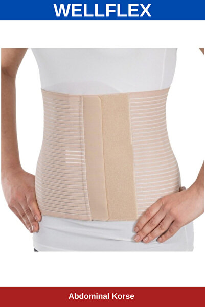WELLFLEX Karın Korsesi (ABDOMİNAL KORSE) Bedensiz