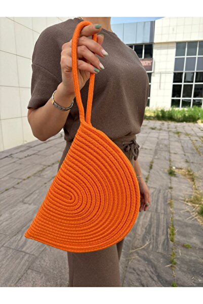 MaVaux Straw Jute Moss Vegan Clutch Bag - Zipped