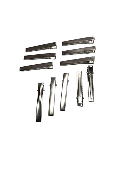 kalben accessories Crocodile Buckle Clip 10 Pieces 5.5 Cm Collar Buckle, Croc...