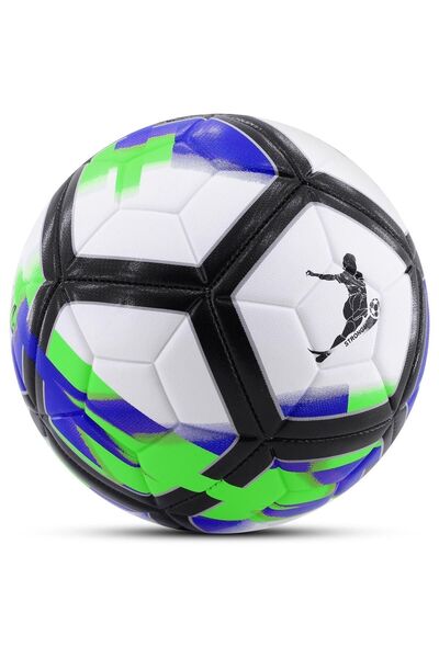 Telvesse Futbol Topu LaLiga Sert Zemin Halı Saha Futbol Topu No:5 Yeşil