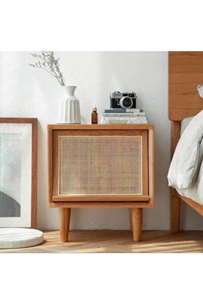 mikey Bely Ahşap Komodin