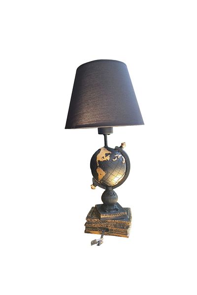 By Ari Ev Dekorasyon World Lampshade Ab135-1 Model