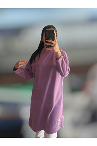 Sublime Butik Tunica Extra Lunga Casual Hijab - Brodata
