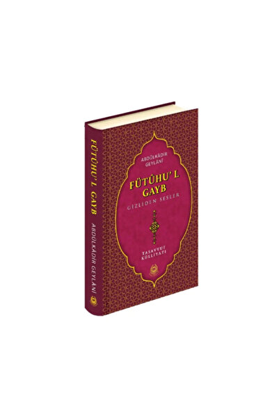 Bahar Yayınları Fütuhu’l Gayb – Abdülkadir Geylani