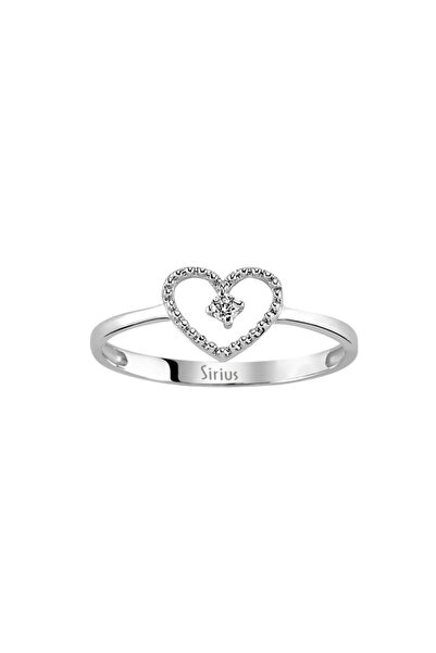 Sirius Pırlanta Kalbimdeki Pırlanta Tektaş Yüzük