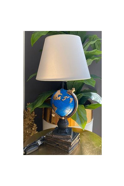 By Ari Ev Dekorasyon World Lampshade Ab135-4 Model